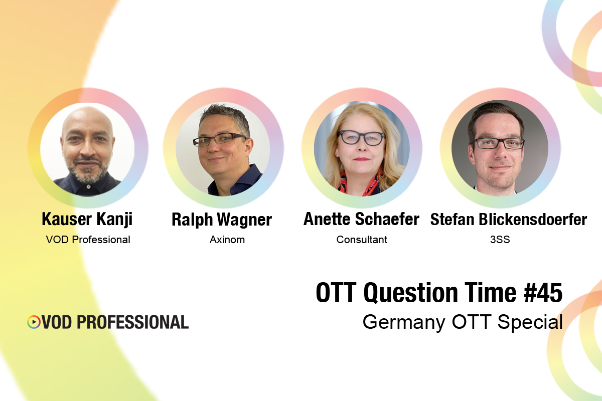 OTT Question Time #45 – Germany OTT Special