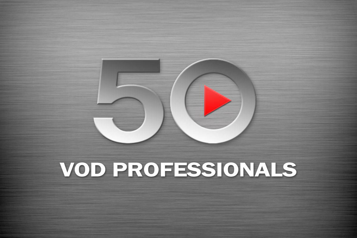 50 VOD Professionals 2023