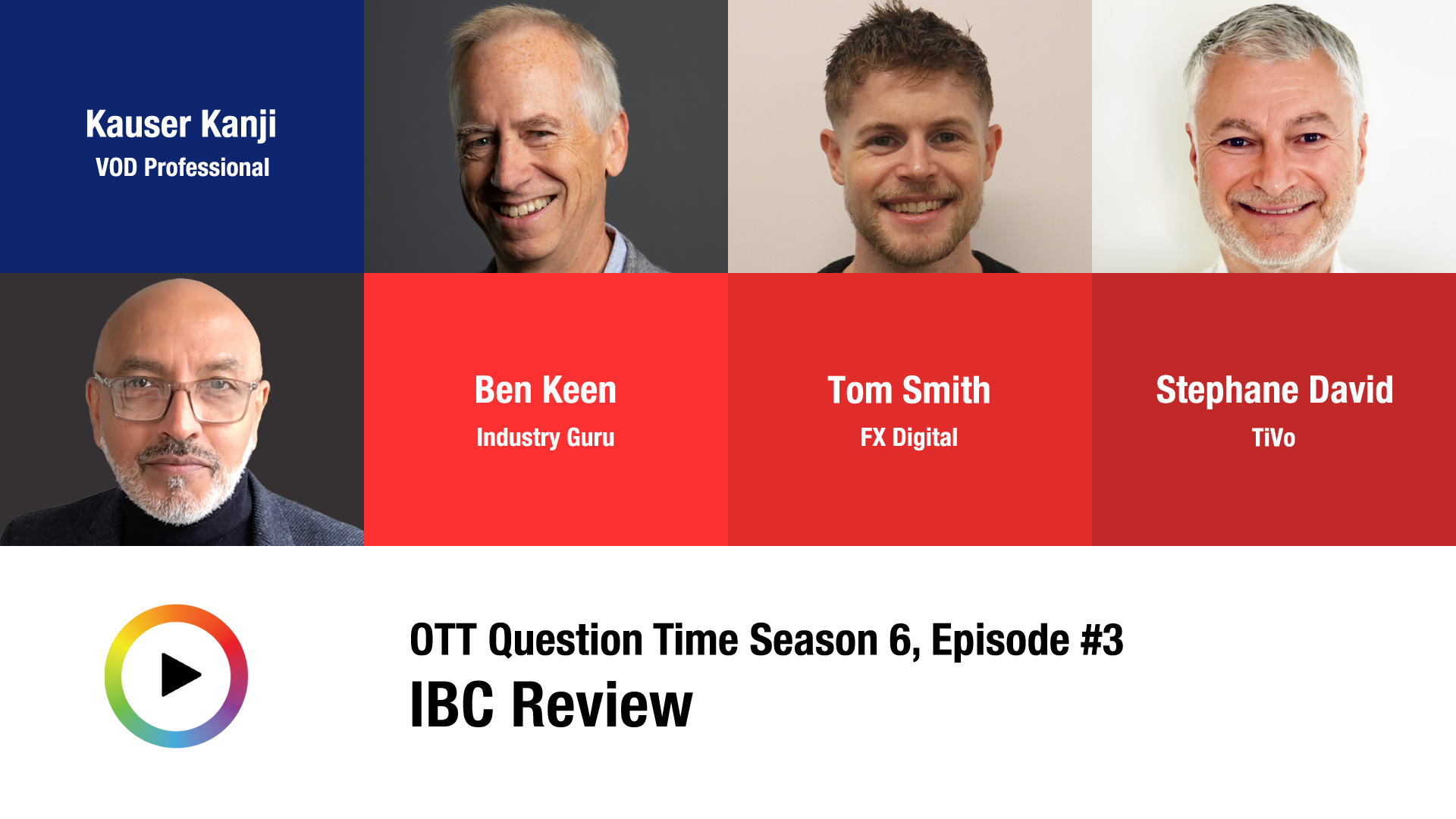 OTTQT, S6, Episode 3 - IBC Review