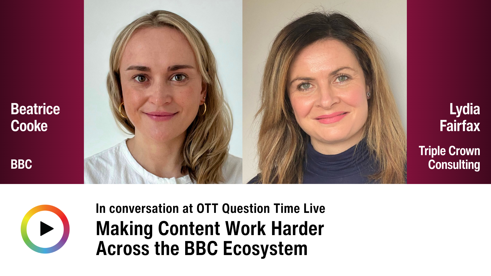 OTTQTL26 How Multiplatform Commissioning is Driving Growth across the BBC