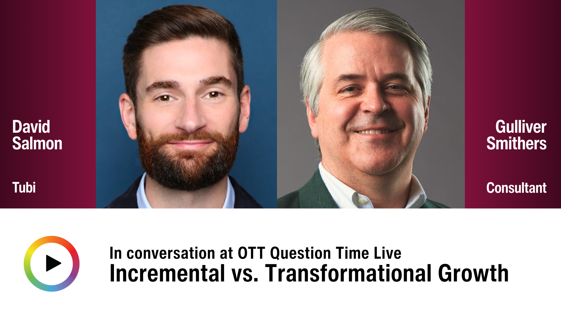 OTTQTL26 - Incremental versus Transformational Growth