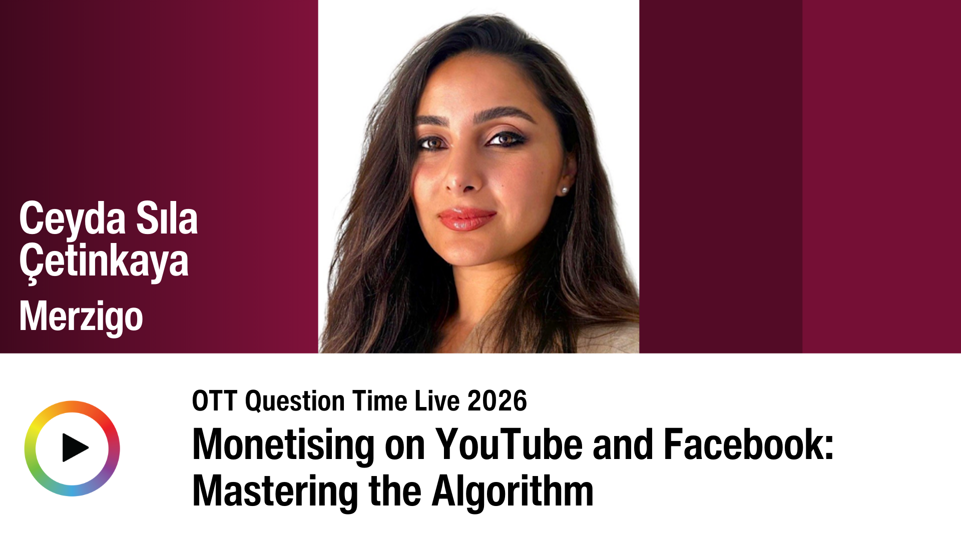 OTTQTL26 Monetising on YouTube & Facebook