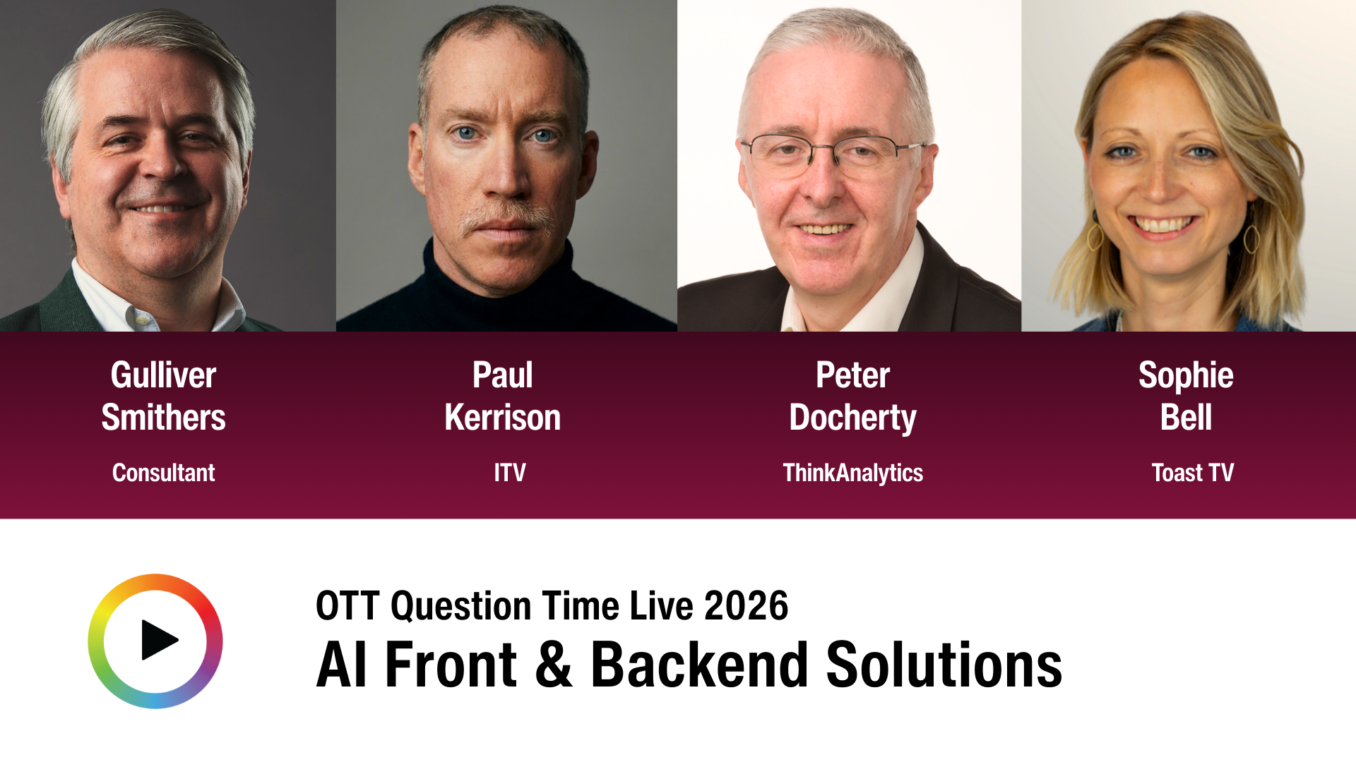 OTTQTL26 - AI Front & Backend Use Cases & Solutions