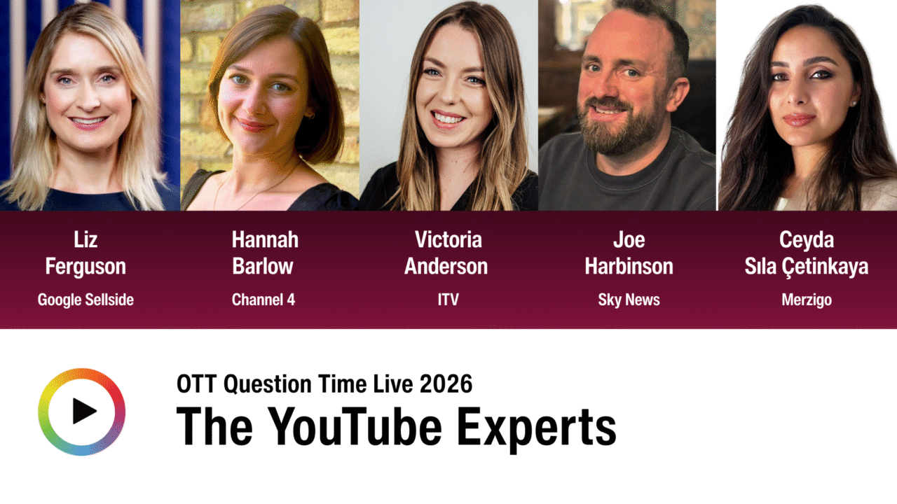 OTT Question Time Live 2026 - The YouTube Experts - VOD Professional