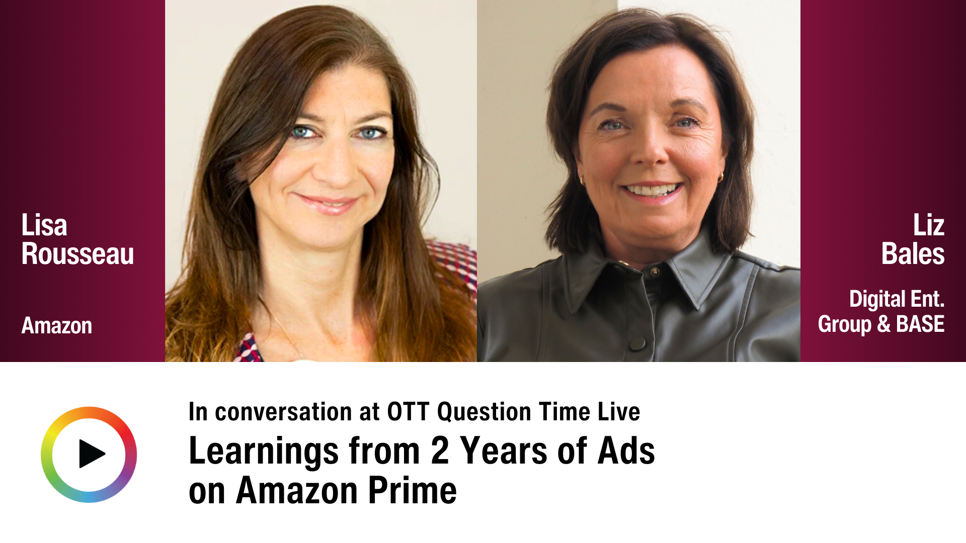 OTTQTL26 - Learnings from 2 Years of Ads on Amazon Prime