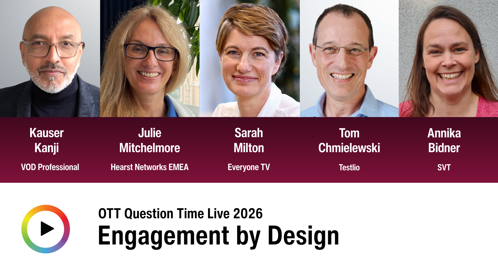OTTQTL26 - Engagement by Design