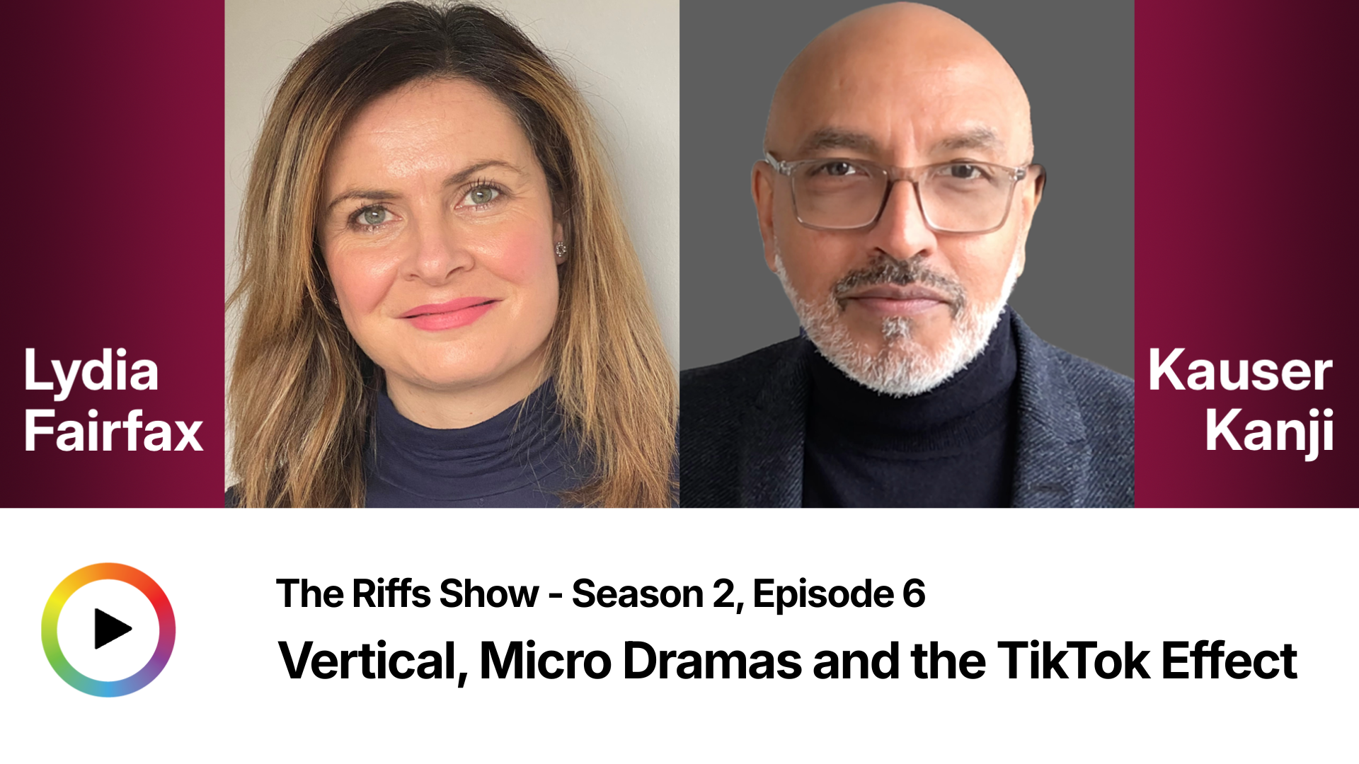 Riffs S2, Ep6: Vertical, Micro Dramas and the TikTok Effect