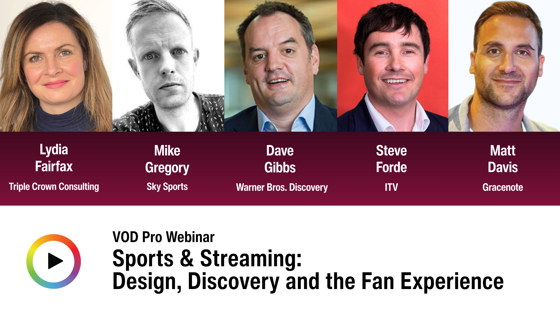 Sports and Streaming Webinar OTTQT